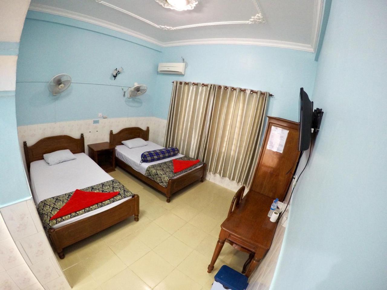 Hengheng II Guest House Kratie Ngoại thất bức ảnh